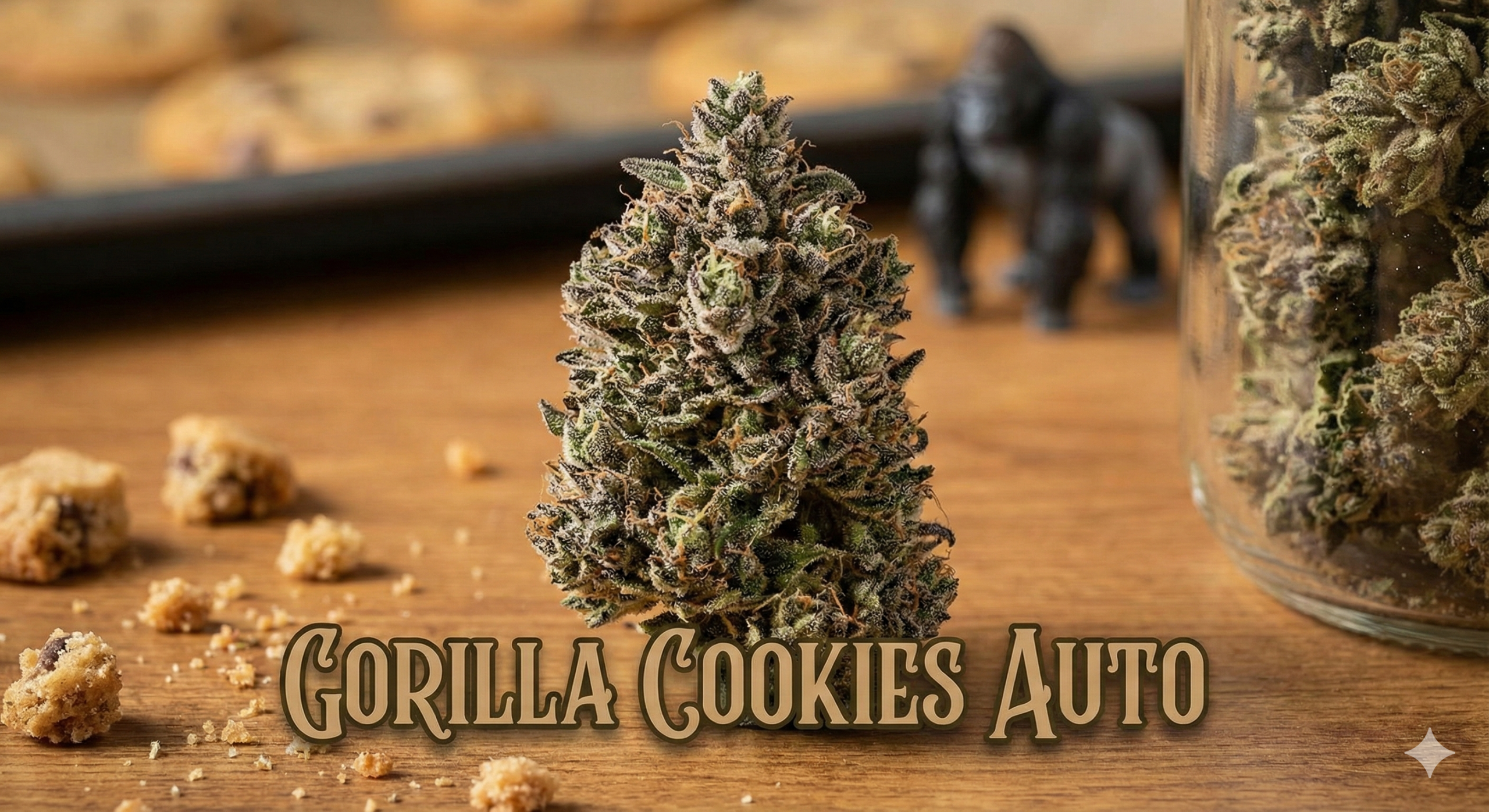 Gorilla Cookies Auto feminized Strain Review Gorilla Cookies Auto