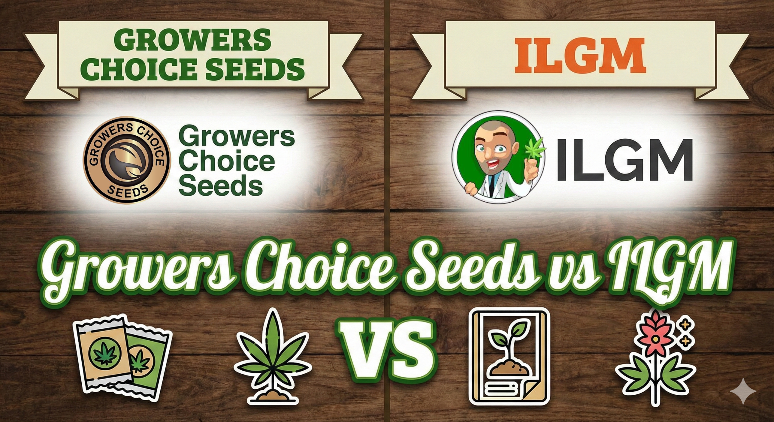 Growers Choice Seeds vs ILGM Growers Choice Seeds vs ILGM