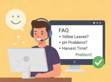 expert support and faq