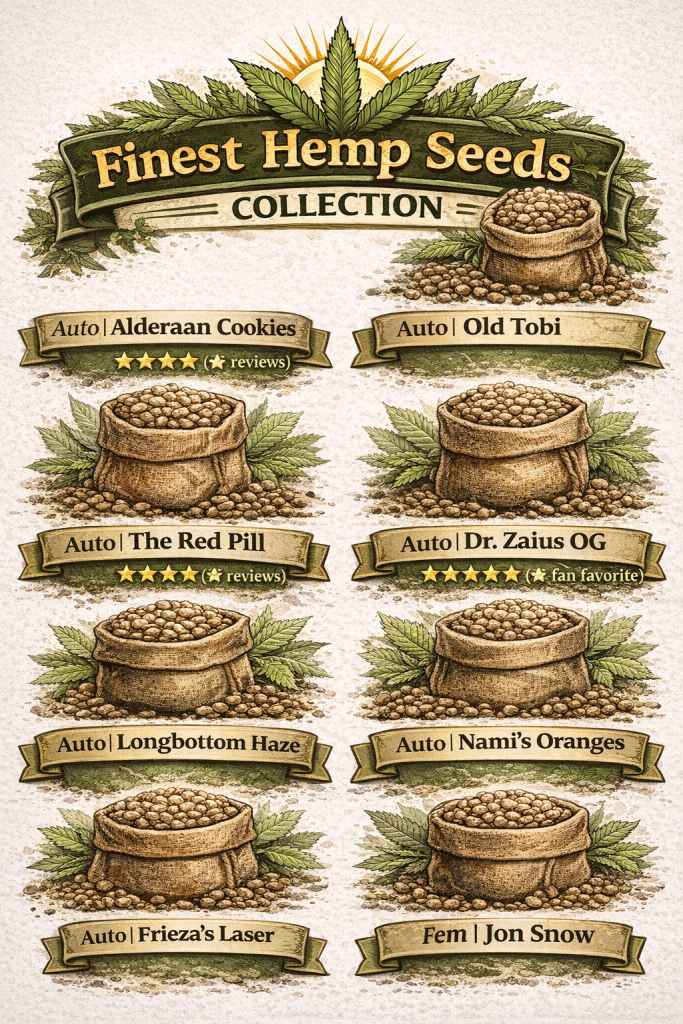 Finest Hemp Seeds Collection