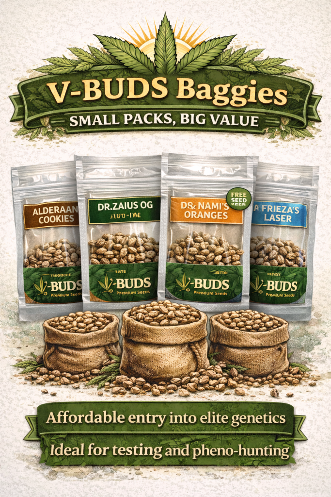 V-BUDS Baggies