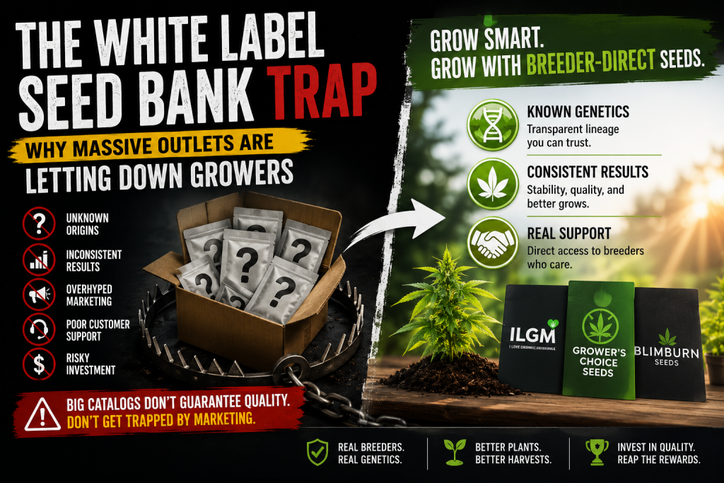 The White Label Seed Bank Trap