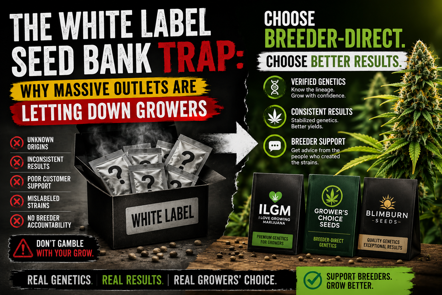 The White Label Seed Bank Trap The White Label Seed Bank Trap